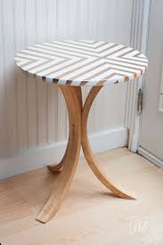 It appears that the glass top can be replaced by thin gauge slate. 25 Genius Ikea Table Hacks