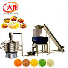 Specialized in bread crumb grinding, using jagged design of cutter to bread, and then through different pore size of replaceable filter screen to get desired output fineness. China Bread Crumb Grinder Bread Crumbs Pulverizer Bread Crumbs Machine China Food Machine Snack Machine