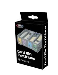 Bank identification number (bin) is the first four or six digits you can find on a debit or credit card. Collectible Card Bin Partitions 12