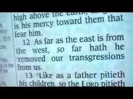 Maybe you would like to learn more about one of these? Psalm 103 King James Holy Bible Youtube