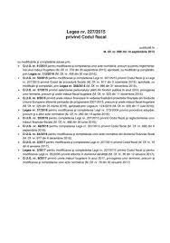 Text în vigoare începând cu data de 22 mai 2017. Codul Fiscal Si Normele Metodologice Actualizat 9 Februarie 2017 Cuprinde Modificarile Aduse Prin O By Librariaonline Issuu