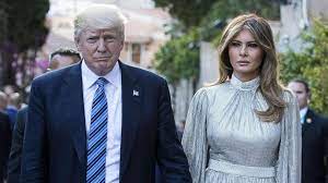 Donald trump's wife and first lady melania appeared to give canadian pm justin trudeau a small peckcredit: First Lady Melania Trump Will Not Join President Trump On G7 Singapore Summits Abc News