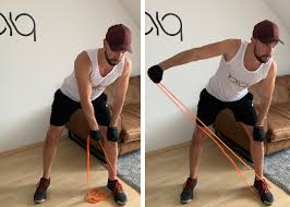 Reverse Fly With Resistance Bands Biqbandtraning