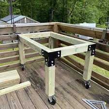 Brackets For 6x6 Posts Heavy Duty Shop Table Pergola Etsy In 2020 Cnc Table Pergola Stair Treads