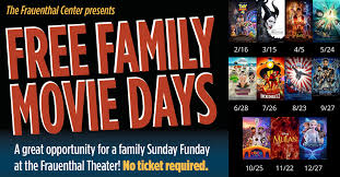 So bust out your trusty planner and make a note for all the new family movies coming out in 2021 and plan a movie night for the flicks that have already been released! Free Family Movie Series Visit Muskegon