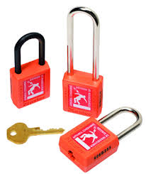 Le choix du cadenas de consignation n'est pas à prendre à la légère. Cadenas Corps Composite Cadenas De Consignation Avec Cle Unique Numerotee