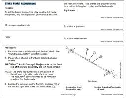 parking brake adjustment green tractor talk parking brake adjustment green