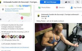 Humor and discussion around u.s. Doza ZilnicÄƒ De Ras Ambasada Suediei Postare Cu Un Culturist In ReplicÄƒ La Meme Urile Cu MuÈ™chii PreÈ™edintelui Iohannis