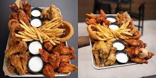 Buffalo Wild Wings Has Four New Sauces Including Pizza