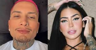 Dynho quebra o silêncio após flagra de MC Mirella com dois homens: “Ainda  somos casados”…