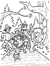 Toy story coloring pages free 96794. Detail Wizard Of Oz Coloring Pages Free Printable Coloring Page The Wizard Of Oz001 9 Carto Wizard Of Oz Color Coloring Book Pages Coloring Pages For Kids