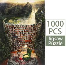 1000 piece jigsaws are the most popular size with our customers, the perfect level of challenge for the accomplished puzzler. Evermarket Wooden Jigsaw Puzzles 1000 Pieces For Adults Scenery Landscape Jigsaw Puzzles Entertainment Toys Diy For Creative Gift Home Decor Bookshelf Dam Puzzle Toys Games Jigsaw Puzzles Kiririgardenhotel Com