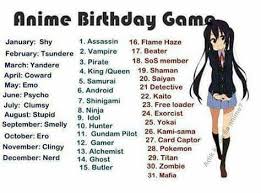 Clingy Detective Otaku Funny Birthday Scenario Birthday Scenario Game