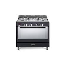 All elba hobs are made with top quality materials and therefore always give above standard results. Elba Fusion 01 9fx827b Black Gas Stove Self Cleaning Electric Oven Mhc World