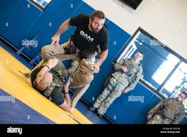 Jay Wadsworth, a Code 4 Concepts instructor with Progressive F.O.R.C.E.  Concepts, demonstrates how to engage a combatant with your sidearm while