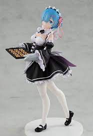 rem re zero action figure 1 3 anime figurines anime figures tea party