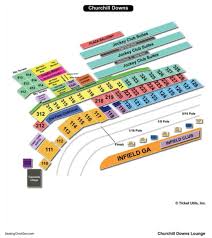 Jockey club suites, which have enough room for 24 guests, are located on the fourth, fifth and sixth floors of the jockey club suite clubhouse. Churchill Downs Seating Chart Seating Charts Tickets