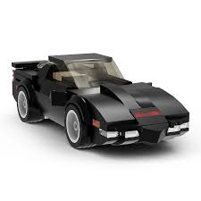 Kitt Knight Rider Car | Kitt Knight Rider Car Toy | Kit Knight Rider Car -  Moc - Aliexpress
