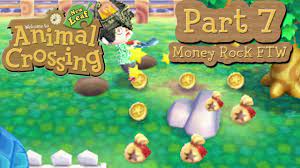 What is the fastest way to make money in animal crossing gamecube? Animal Crossing New Leaf Part 7 Discovering Money Rock And Making 16 100 Bells Youtube