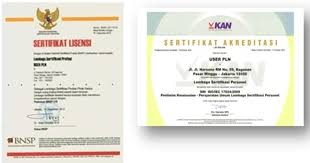 Nomor urut peserta uji 4. Lsp User Pln