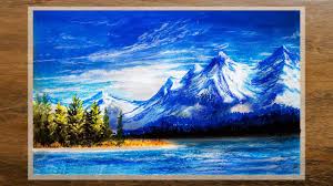 How To Draw Mountains With Oil Pastels Best Drawing Tutorials For Beginners Beginners Painting Youtube Draw dramatic flowers with pastels. how to draw mountains with oil pastels best drawing tutorials for beginners beginners painting