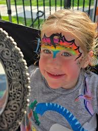 Thanks for all the love today at the Tulip festival! I facepainted alot of  faces and got so many smiles! God has blessed me with a purpose and I am  grateful! Love