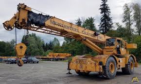 40t grove rt740 rough terrain crane for sale