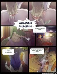 The-Deep-Dark-031 - Gay Furry Comics