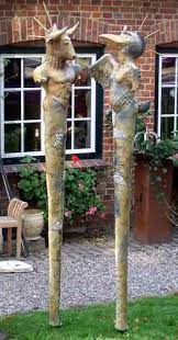 Garten Kunstwerk Moderne Abstrakte Kunst Im Garten Skulpturen
