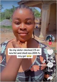 Family M0urns As Traíler Crushéd A 23 Year-Old Nigerian Lady To D£ath Few  Days After Her Birthday 😭 "It Wasn't Even Up To An Hour Of Sleep When  Everyone In The Hostel