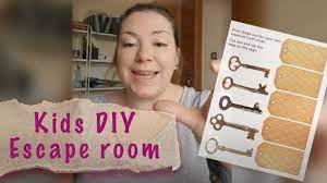 Escape room games are a very popular thing right now. Kids Diy Escape Room Ideas Make An Escape Room At Home Youtube