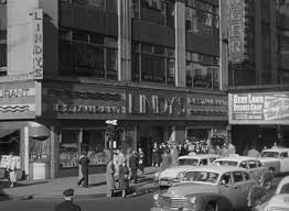 Broadway Marquee Two On The Aisle Mark Hellinger Theatre Former Broadway Entrance New York Theater Movie Marquee Scenes