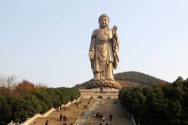 The foquan temple, built during the. The World S Tallest Buddha Statue At A Cost Of 1 2 Billion Yuan In China Spring Temple Buddha Rankings