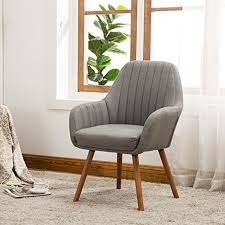 Gray Accent Chair Under 100 In 2020 Accent Chairs Fabric Accent Chair Furniture