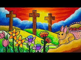 — renungan berjalan bersama tuhan —. How To Draw An Easter Bunny Passover Day Theme Easy For Newbie Youtube Menggambar Gajah Cara Menggambar Gambar