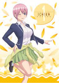 Nakano Ichika - Go-Toubun No Hanayome - Zerochan Anime Image Board