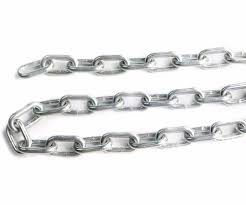 So 1mm is about forty thou, 2mm is about 80 thou, and 3mm is about 120 thou. Mild Steel Chains Long Link Chain Jhoomar Chain 3mm 4mm Lighting Chain Hanging Without Weld Manufacturer From New Delhi