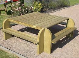 Table Carree Avec Bancs Cihb Elite Table De Jardin Camif Ventes Pas Cher Com En 2020 Table De Jardin Table Carree Table De Jardin Carree