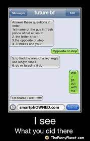 Don't just think about vacations or big events. 81funny Text Messages To Make Him Laugh