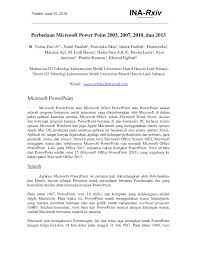 Cara mengatur spasi yang berantakan di microsoft office word 2007, 2010, 2013 dan 2016 ketika melakukan pekerjaan di word, kita tentu menginginkan tulisan yang rapi dan enak dipandang. Perbedaan Microsoft Word 2010 Dan 2013 Goreng
