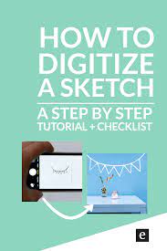 How To Turn A Sketch Into Digital Art Elsie Road Learning Graphic Design Graphic Design Tutorials Tutorial