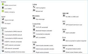 Ein screenshot mit den symbolen wäre von vorteil, personenbezogene daten bitte schwärzen. Android Samsung Galaxy S5 Icons Codedocu De Sonstiges