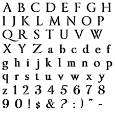 Imperator Stencil Alphabet Stencils Stencil Font Free Stencils