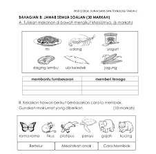 Click the link below to download kertas peperiksaan akhir tahun matematik tahun 2 sjkt thanks. Soalan Latihan Sains Darjah 2 Selangor X