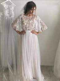 Simple Tulle Wedding Dresses Outdoor Fall Wedding Dress Wd00443 Embellished Bridesmaid Dress Half Sleeve Wedding Dress Wedding Dress Sleeves