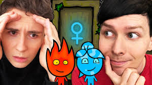 Fireboy and watergirl 2 belongs to adventure and it is often associated with addictive games and cool games. No More Ladydoor Dan And Phil Play Fireboy And Watergirl 2 Youtube