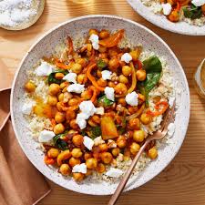 Spiced Chickpea Vegetable Tagine With Couscous Recipe Tagine Tagine Recipes Spiced Chickpeas