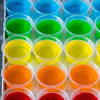 You'll love the patriotic colors in this finger food, aka jello jigglers or knox blocks. 3