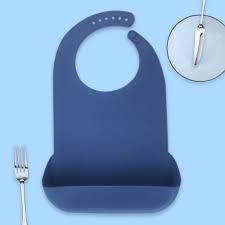 Custom Premium Folding Elderly Eating Adjustable Bibs protection Washable  Wipeclean Waterproof Silicone Bibs Adult| Alibaba.com