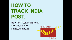 How To Track India Post On The Site Indiapost Gov In Youtube